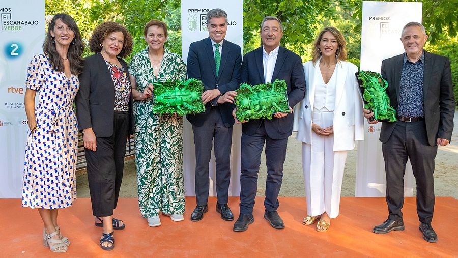 RTVE entrega los I Premios `El Escarabajo Verde¿