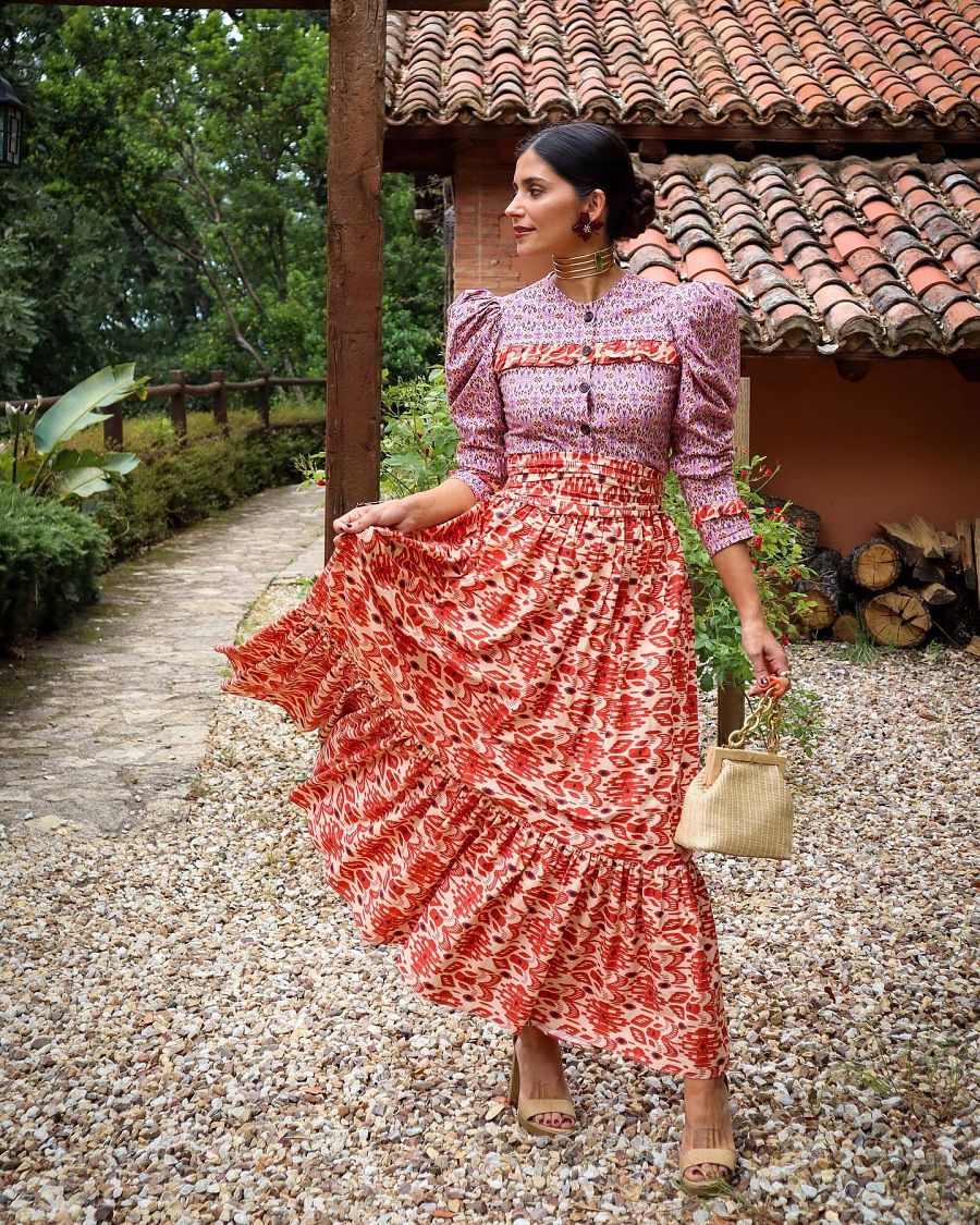 María García de Jaime luce un dos piezas de The IQ Collection