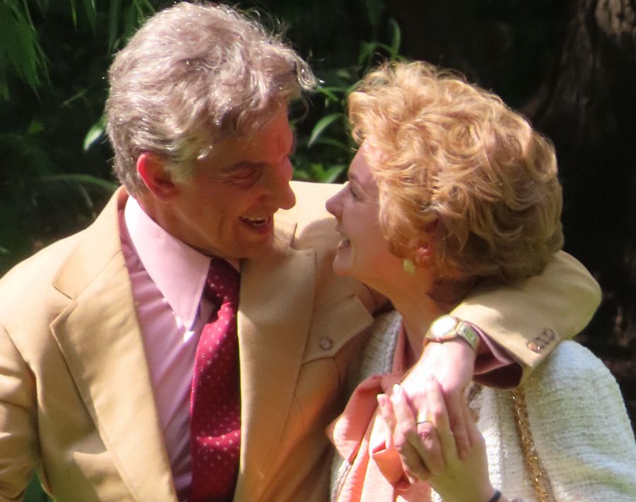 Bradley Cooper durante el rodaje de 'Maestro'