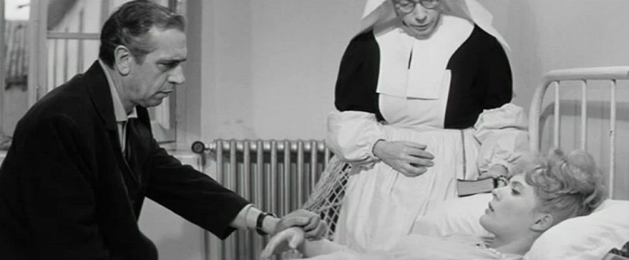 Nunca pasa nada (1963)