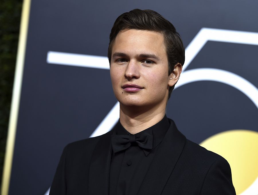 Ansel Elgort, actor de la saga Divergente