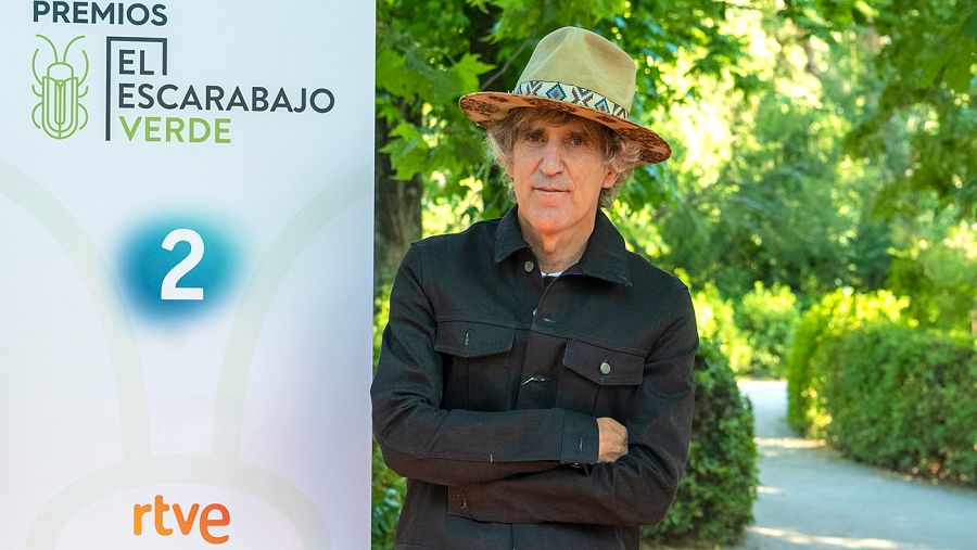 El cantante Mikel Erentxun