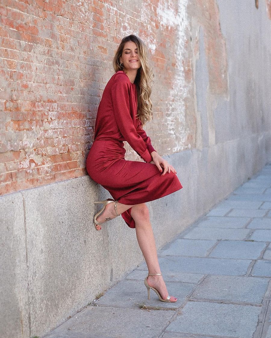 Un dos piezas de la marca de Claudia Peris