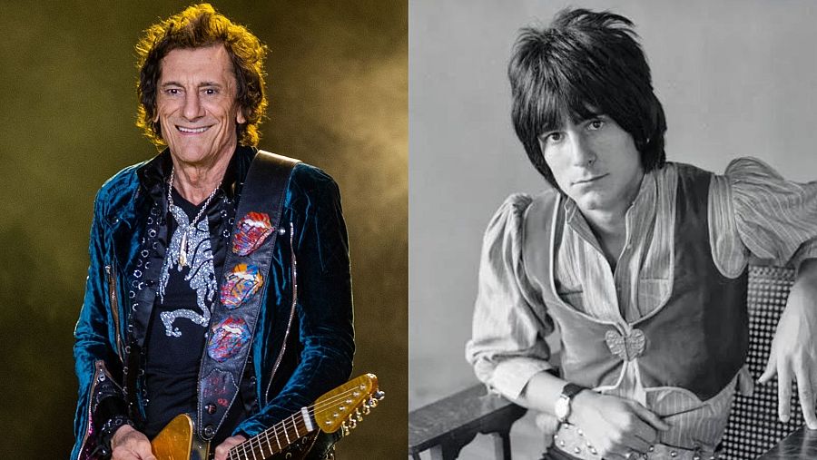 Ron Wood: ahora y antes