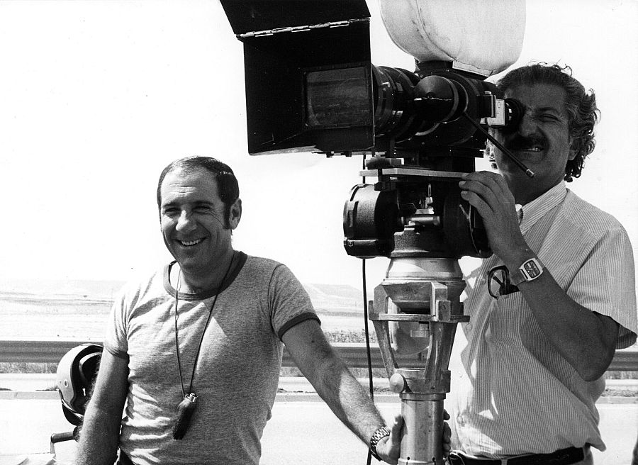 Alfredo Landa y Juan Antonio Bardem