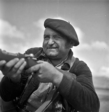 Kati Horna, 'Frente de Aragón, 1937'
