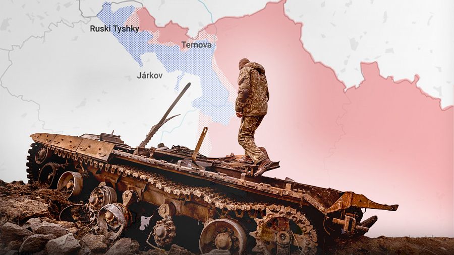 Cien días de guerra en Ucrania