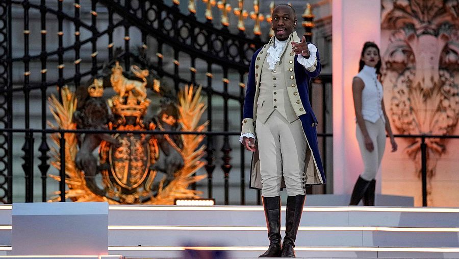 Actores del musical 'Hamilton'