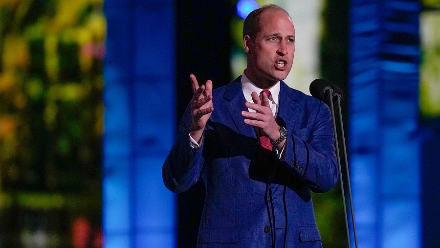 El príncipe Guillermo