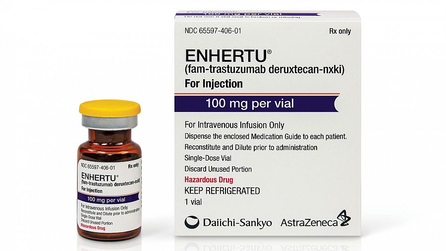 El nou fàrmac combina l'acció d'un anticòs monoclonal (el trastuzumab) amb un quimioteràpic (el deruxtecan)