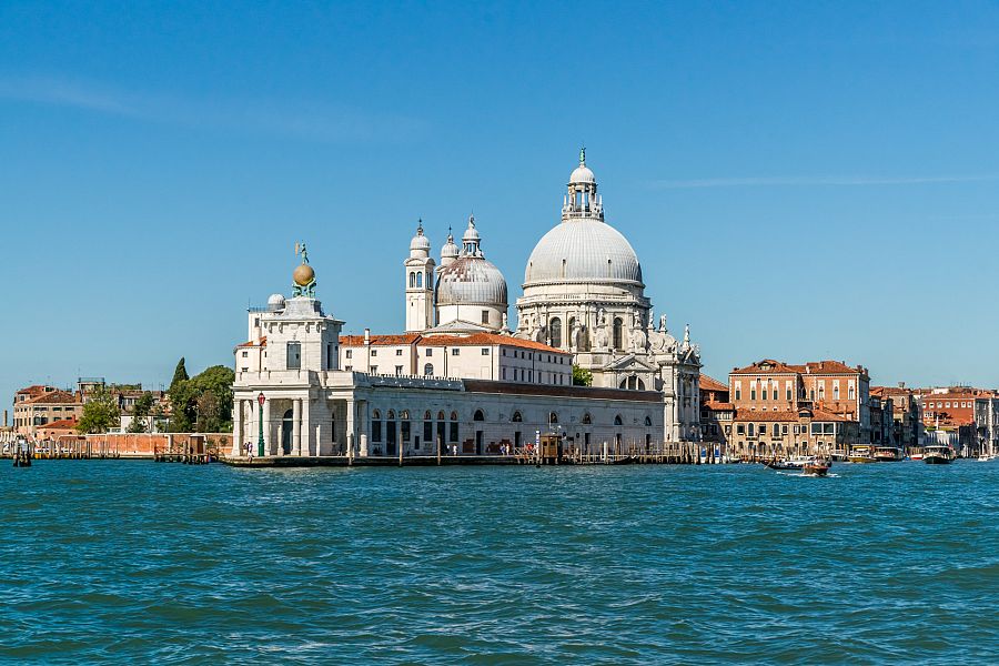 Basílica Santa María de la Salud en Venecia