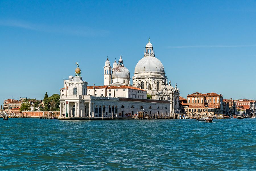 Basílica Santa María de la Salud en Venecia