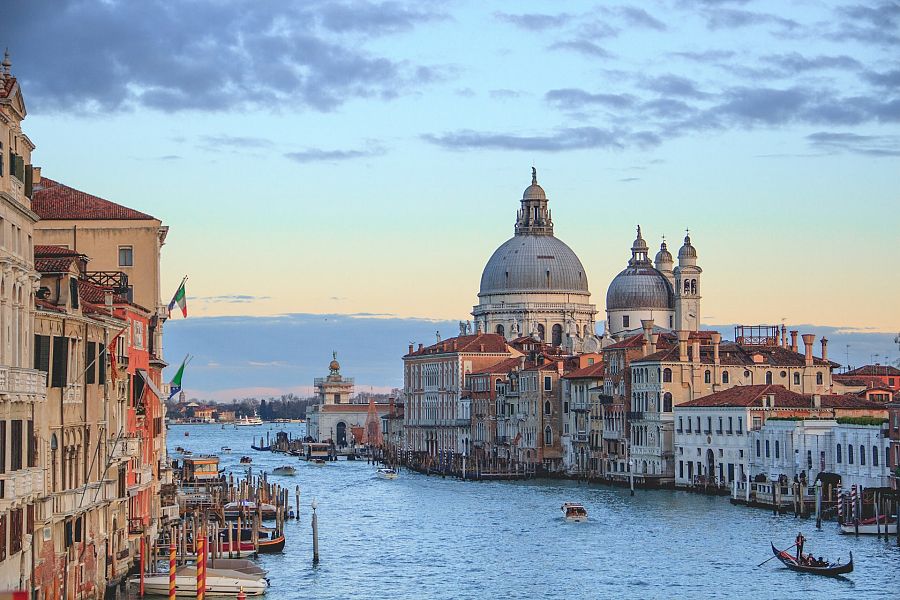 Venecia está en riesgo de ser sumergida