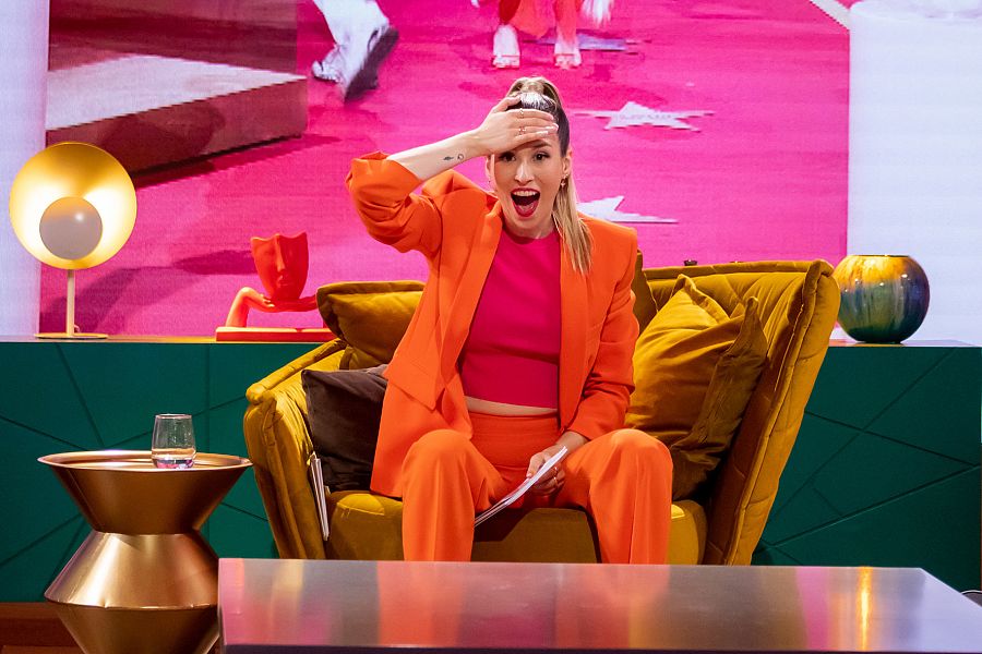 Eva Soriano, en el programa de esta semana