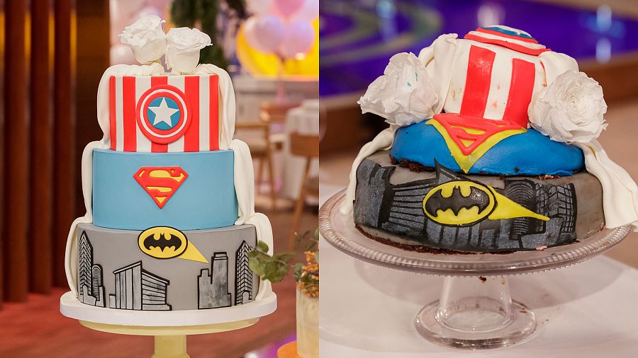 La tarta de superhéroes de MasterChef 10