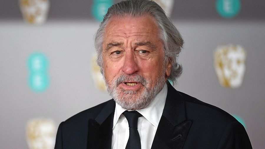 Imagen más actual del actor norteamericano Robert de Niro