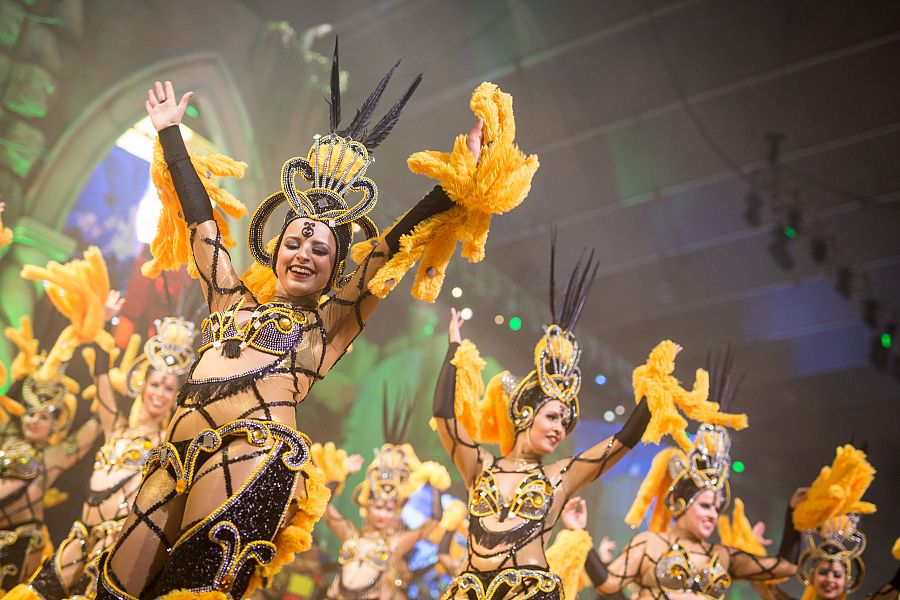 Imagen de archivo del Carnaval de Canarias