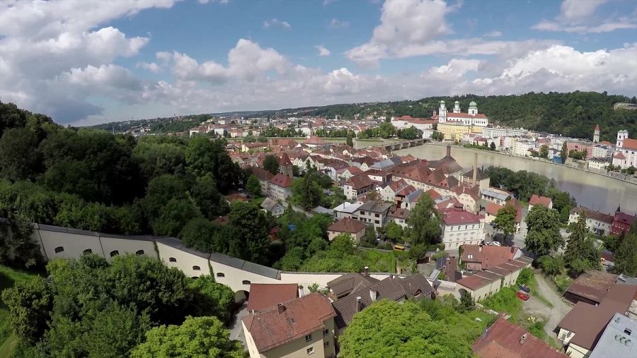 Passau, al sud d'Alemanya