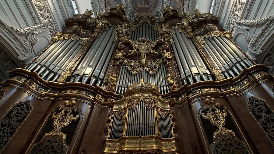 L'orgue de la Catedral de Sant Esteve