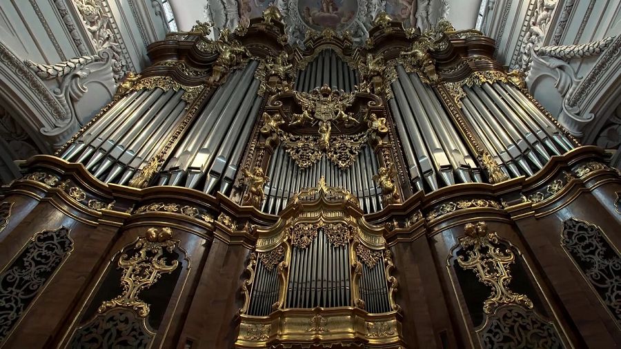 L'orgue de la Catedral de Sant Esteve