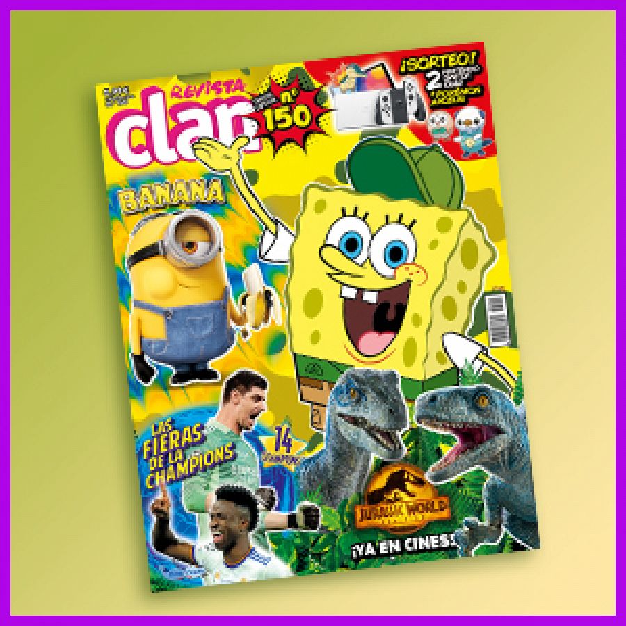 Revista Clan Junio 2022 - Portada revista