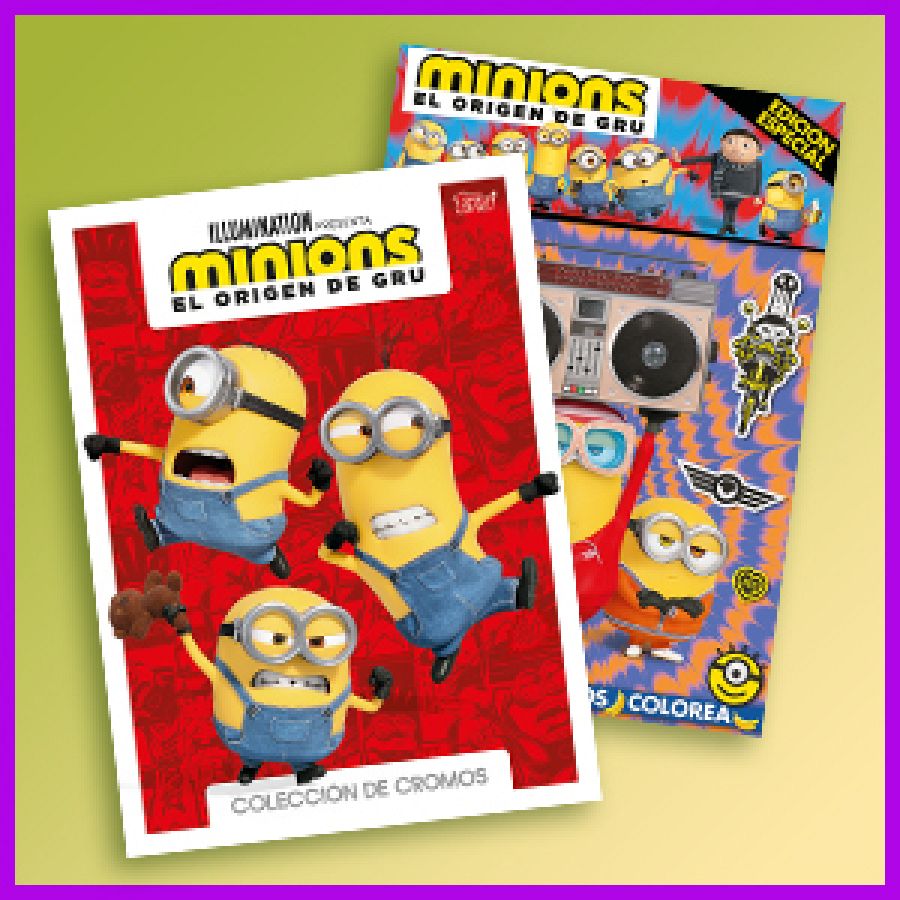 Revista Clan Junio 2022 - Especial Minions