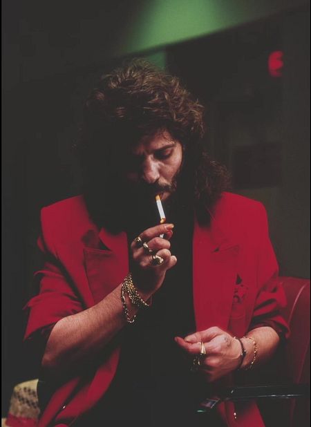 La 'gran foto' de Victoria Iglesias a Camarón