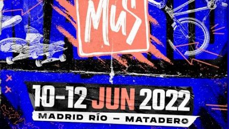 Cartel de Madrid Urban Sports 2022