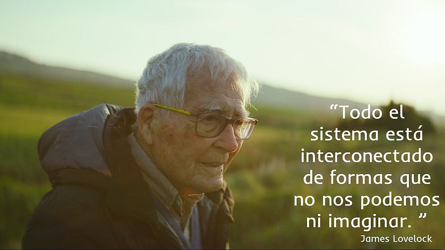 James Lovelock