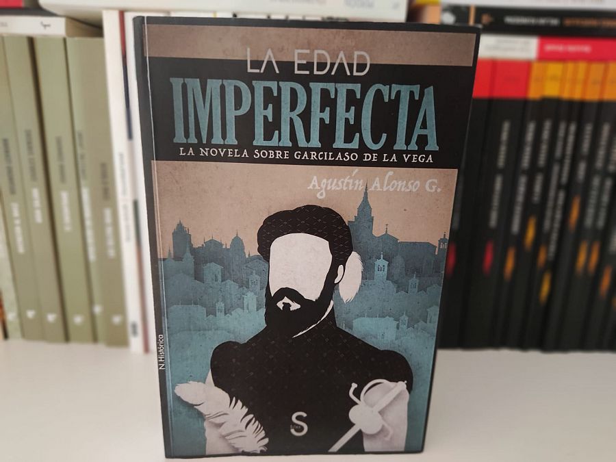 Agustín Alonso estara firmando ejemplares de 'La edad imperfecta' este viernes 10 en la Feria del Libro de Madrid 2022