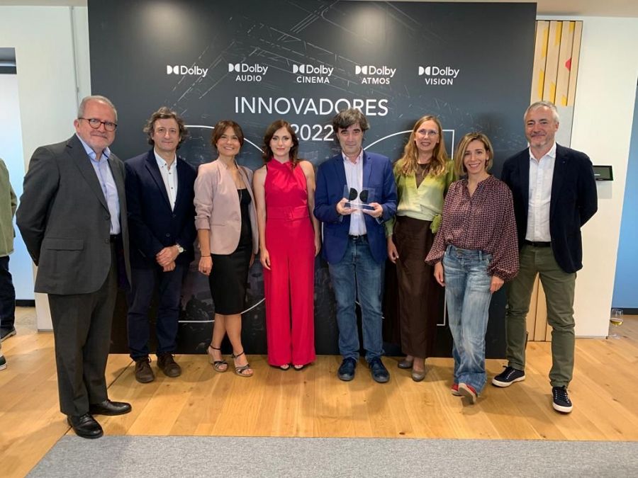 Galardones ¿Innovadores 2022¿ de Dolby