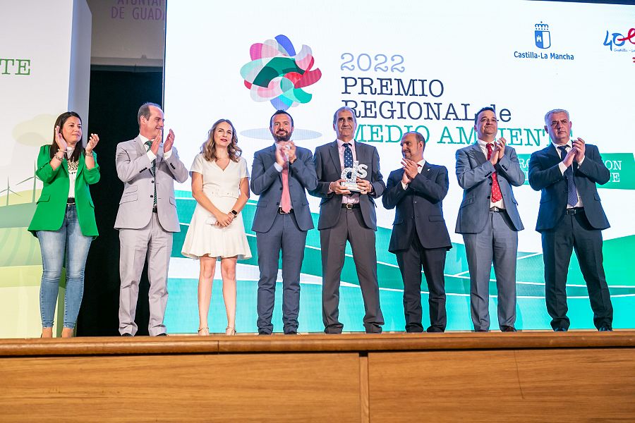 Entrega de los Premios regionales de Medio Ambiente de C-LM