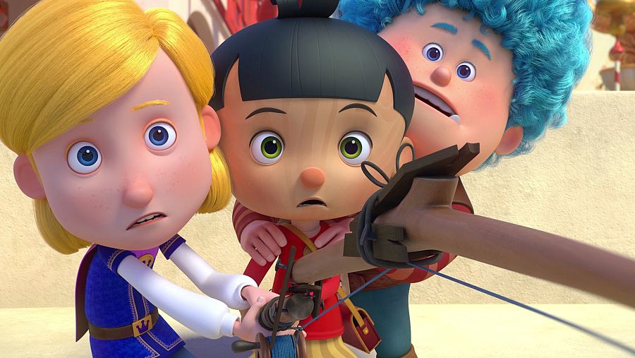 Pinocho, otro de los nuevos amigos de Clan