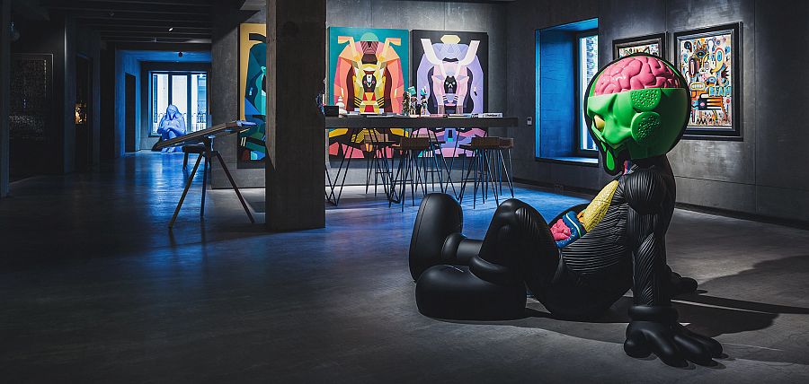 Colección Solo, un espacio artístico internacional con sede en Madrid proyectado por Ana Gervás y David Cantolla