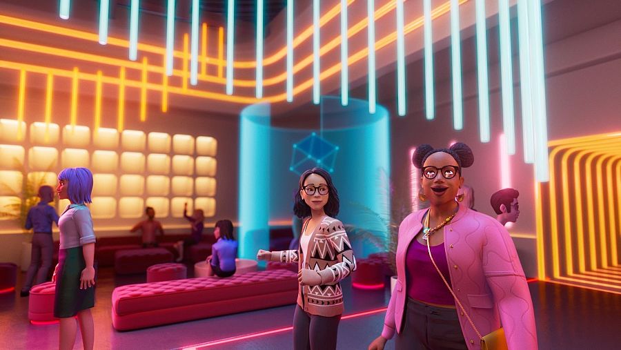 Metaverso (imagen de META)