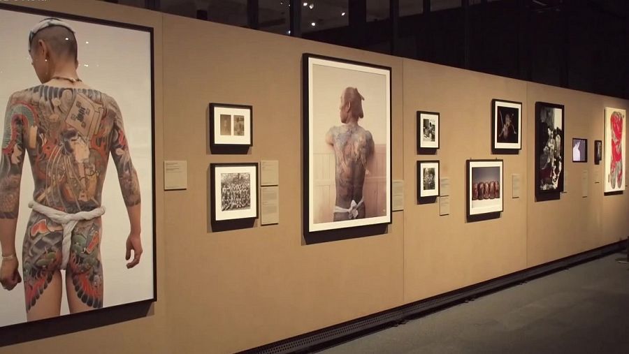 Fotogradies de l'exposició 'Tattoo. Art sobre la pell' al CaixaForum