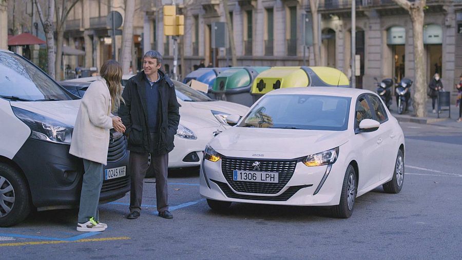 Trobar aparcament a la ciutat no és fàcil