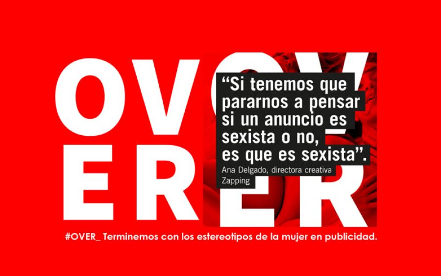 #OVER, un proyecto que nace en 2018 impulsado por Uschi Henkes como presidenta del club de creativos de España.