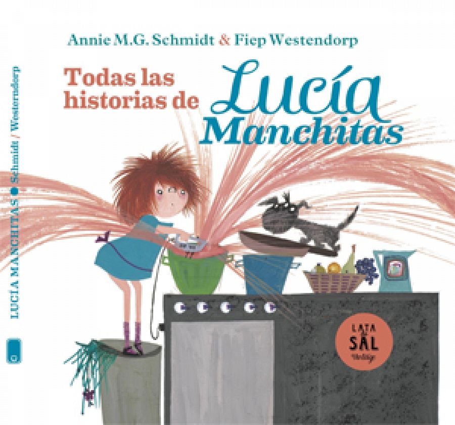 La estación azul de los niños - Portada 'Lucía Manchitas'