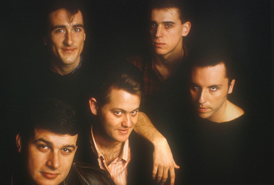 Javi Ojeda, Antonio Luis Gil, Ricardo Texidó, Chris Navas y Manolo Rubio