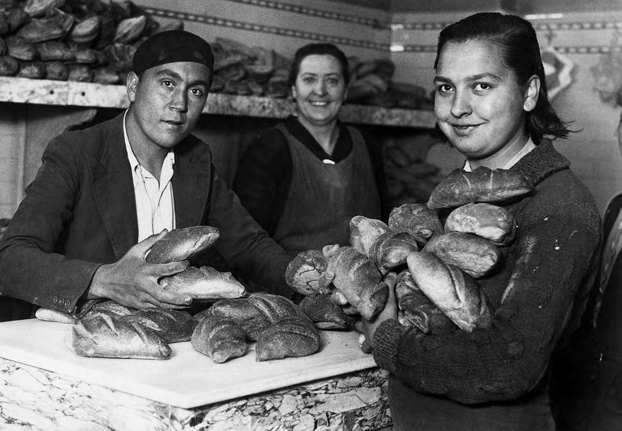'Panaderos', (años 30)