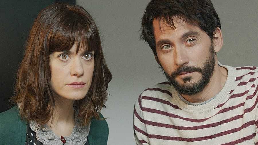 Alexandra Jiménez y Paco León en 'Embarazados'