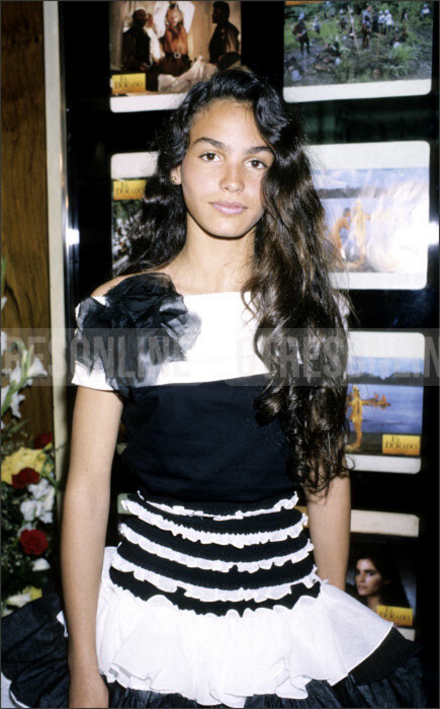 Inés Sastre en el estreno de 'El dorado'