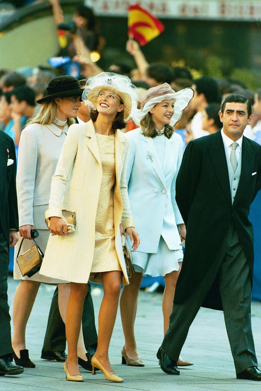 Nuria March y Jaime Martínez-Bordiú