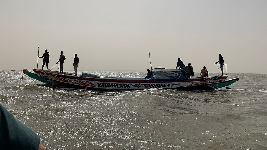 La Guardia Civil vigila las costas de Gambia