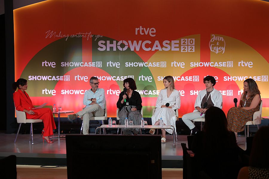 Panel de 'HIT' en el III Showcase de RTVE
