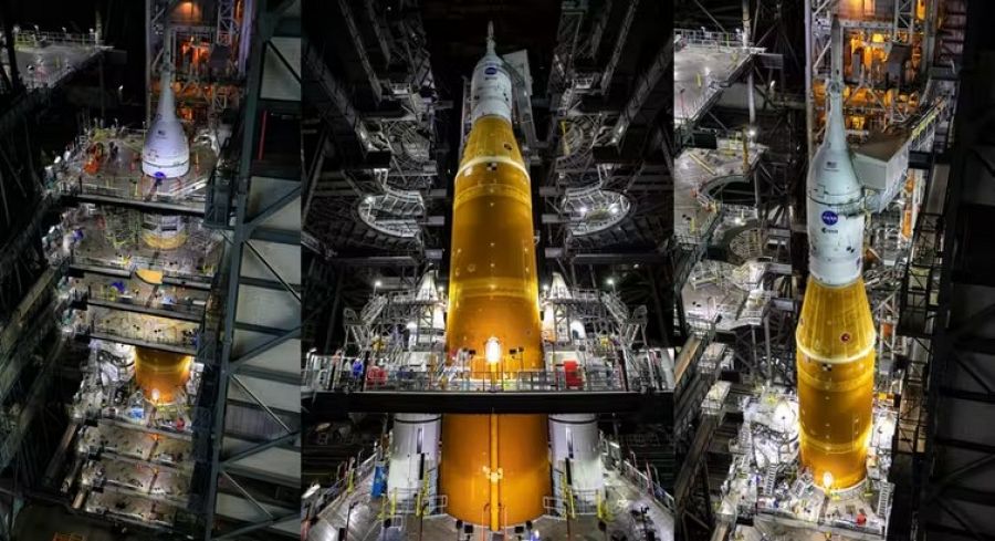 Centro espacial John F. Kennedy, en Florida.