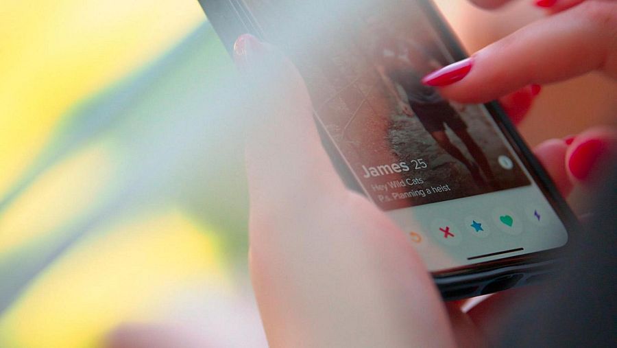 Perfil usuario Tinder