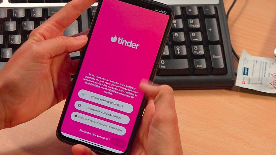 Imagen de la aplicación Tinder