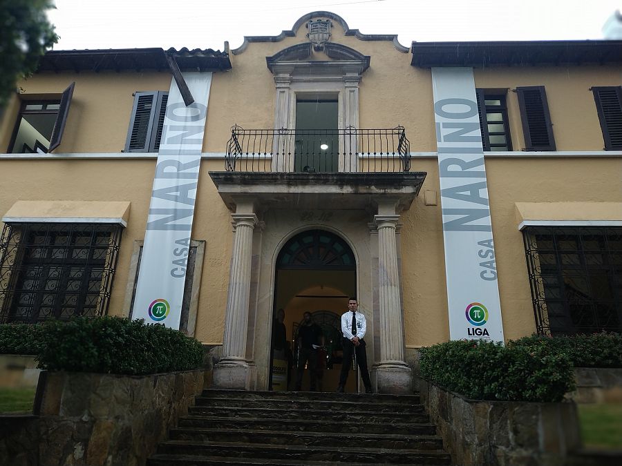 Casa Nariño, sede de la Liga de gobernantes anticorrupción fundada por Rodolfo Hernández